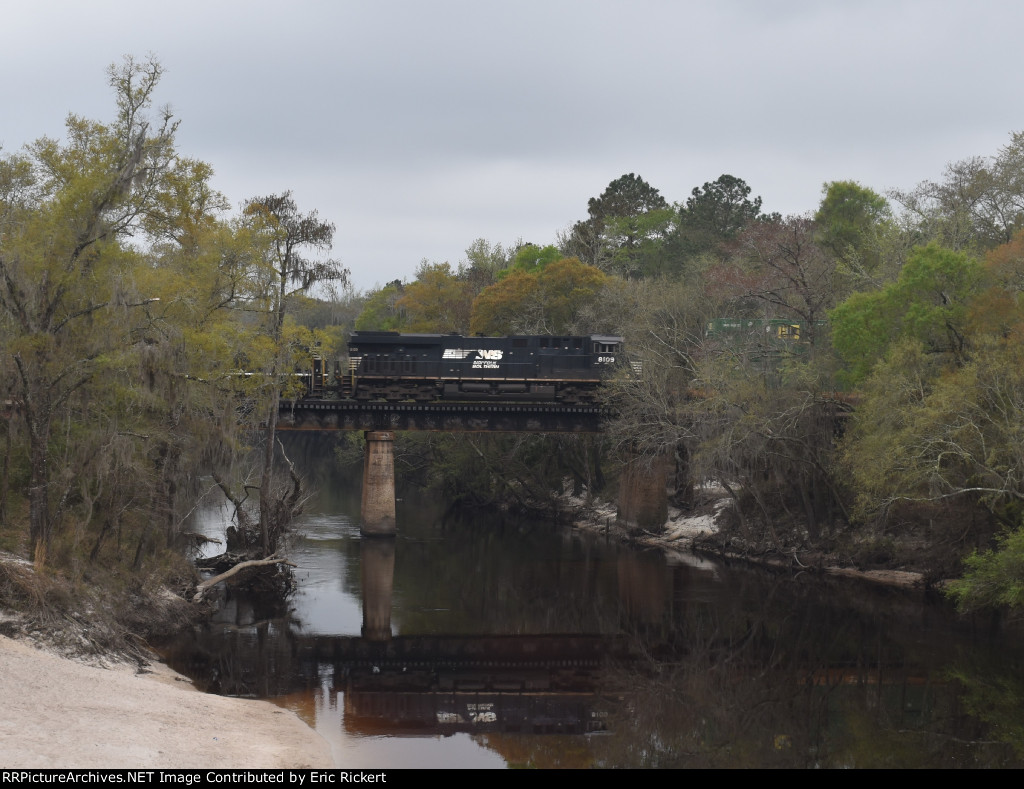 Over the Alapaha